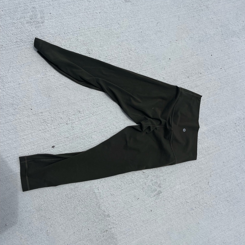 Lululemon olive align pants